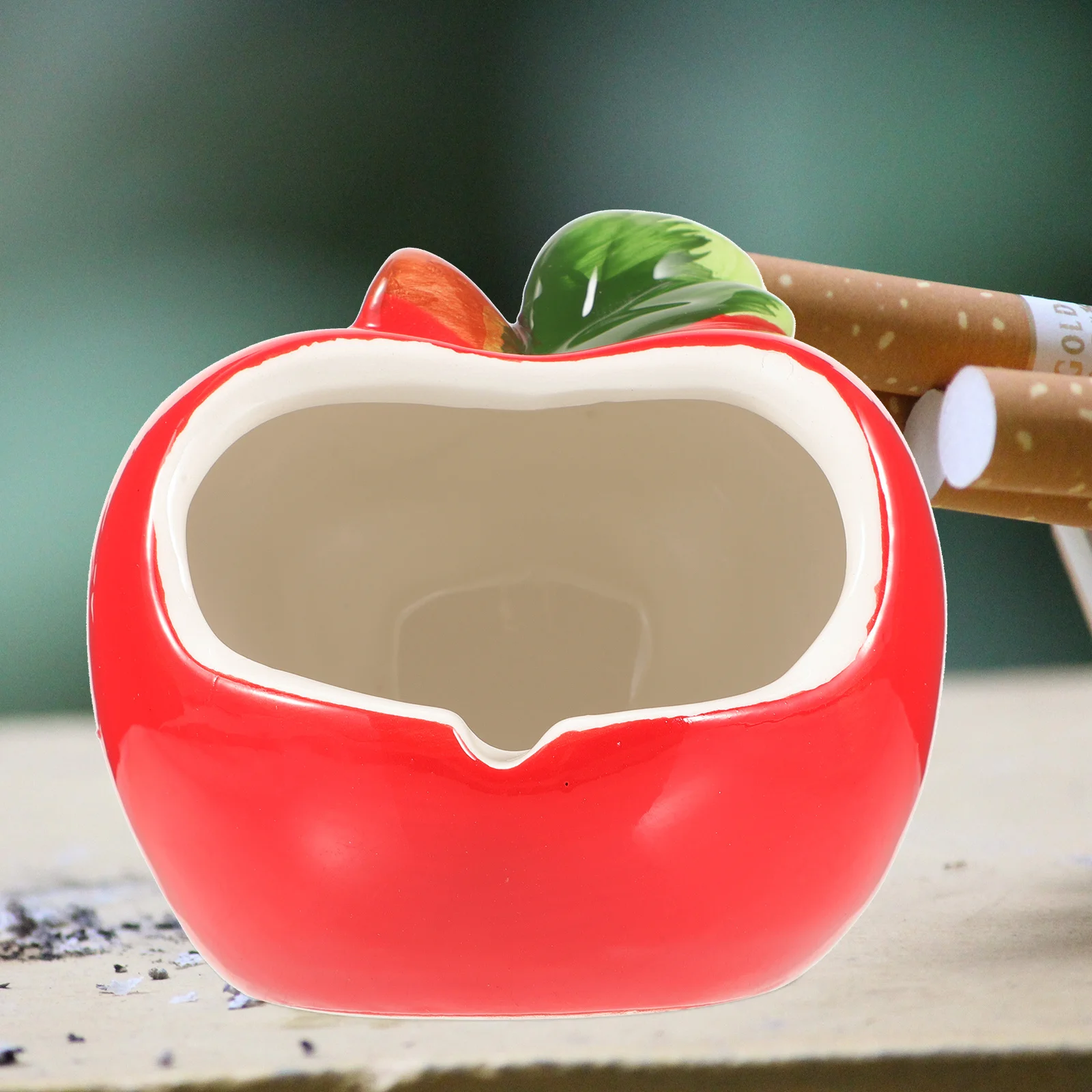 

ceramic ashtray fruit ashtray desktop ashtray tabletop ashtray ceramic ash holder tabletop ceramic ashtray