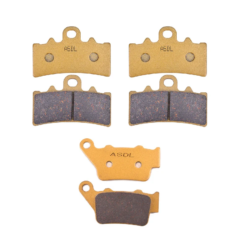 

Motorcycle Front Rear Brake Pads Disc For KTM RC125 2017-2021 200 Duke 2017-2021 RC 125 Duke 200