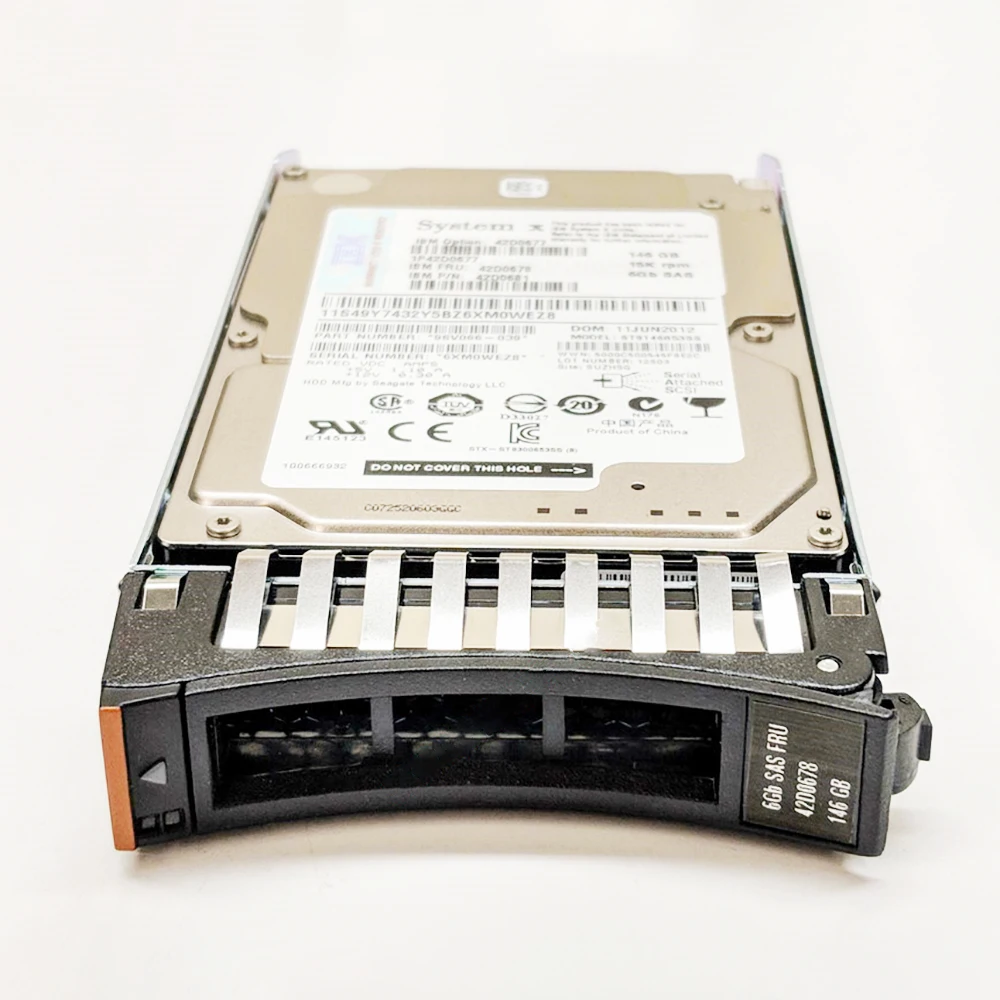 HDD For IBM Hard Disk 146G 15K SAS 2.5