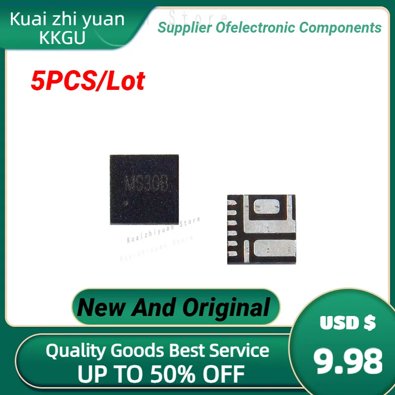 5PCS/Lot New And Original SY8208BQNC SY8208B SY8208 (MS3VM MS4BB MS5BC...) QFN-6 Quality Goods