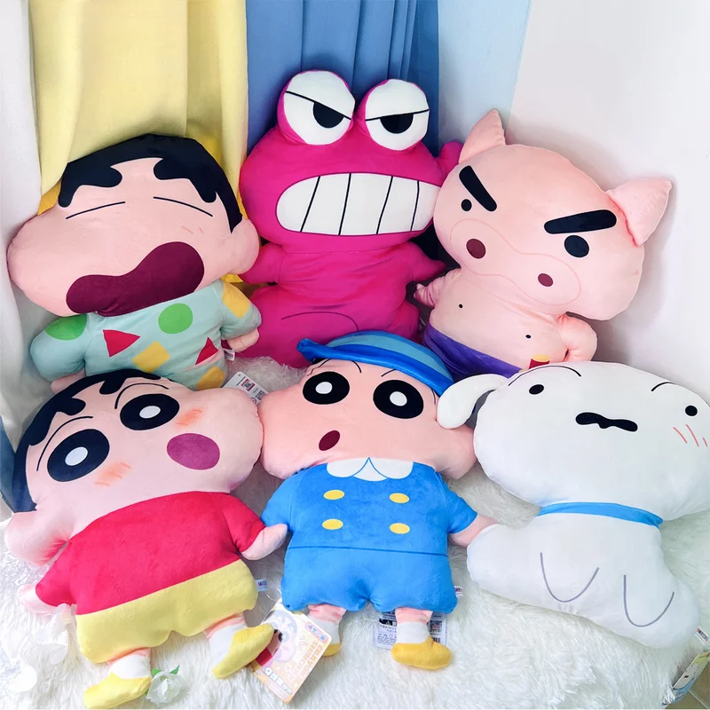 

Аниме карандаш Shinchans плюшевые куклы украшения мягкий диван куклы украшения pp хлопковая подушка милая подушка аксессуары подарок