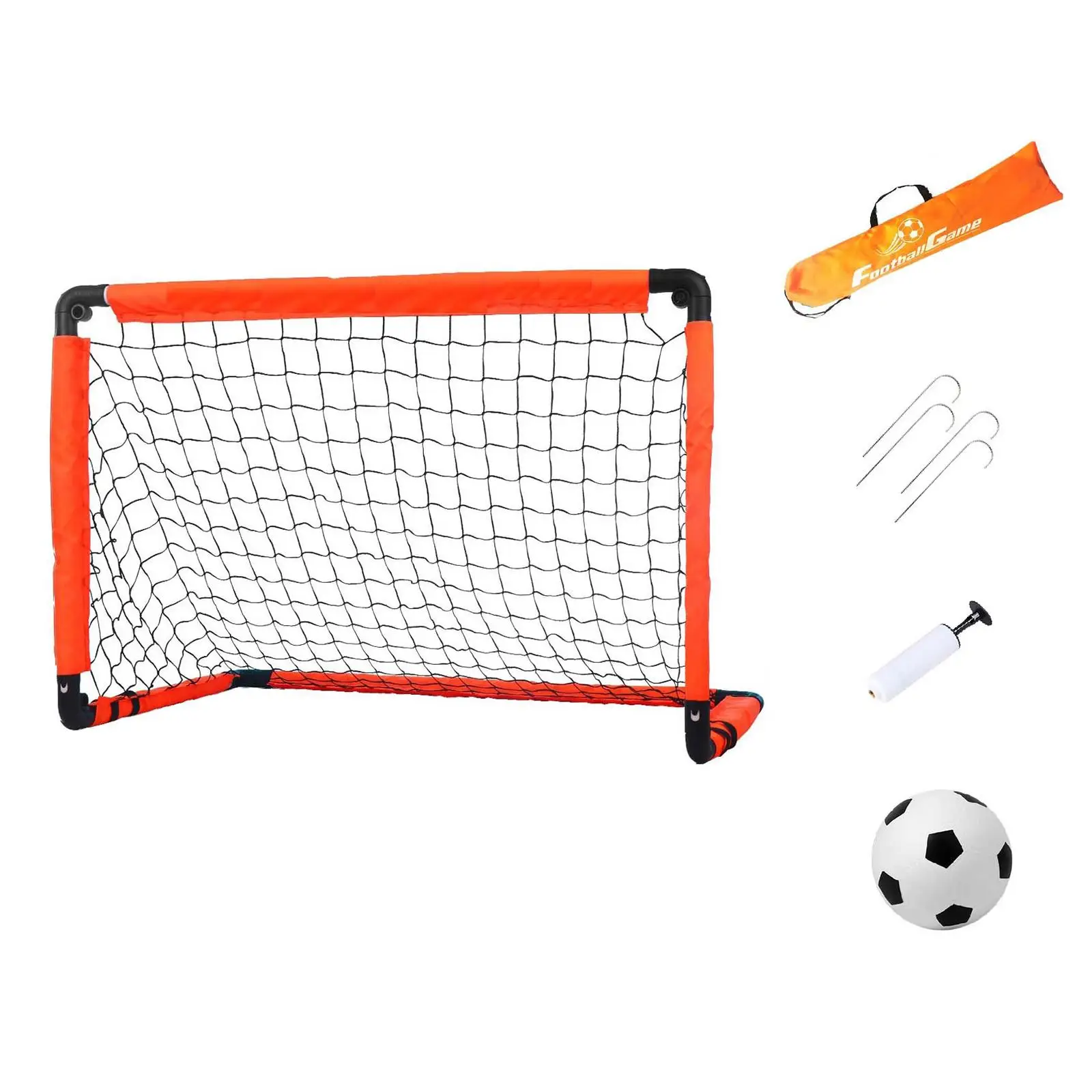 

Kids Soccer Goal Practice Soccer Training Gear for Yard Sports Playground