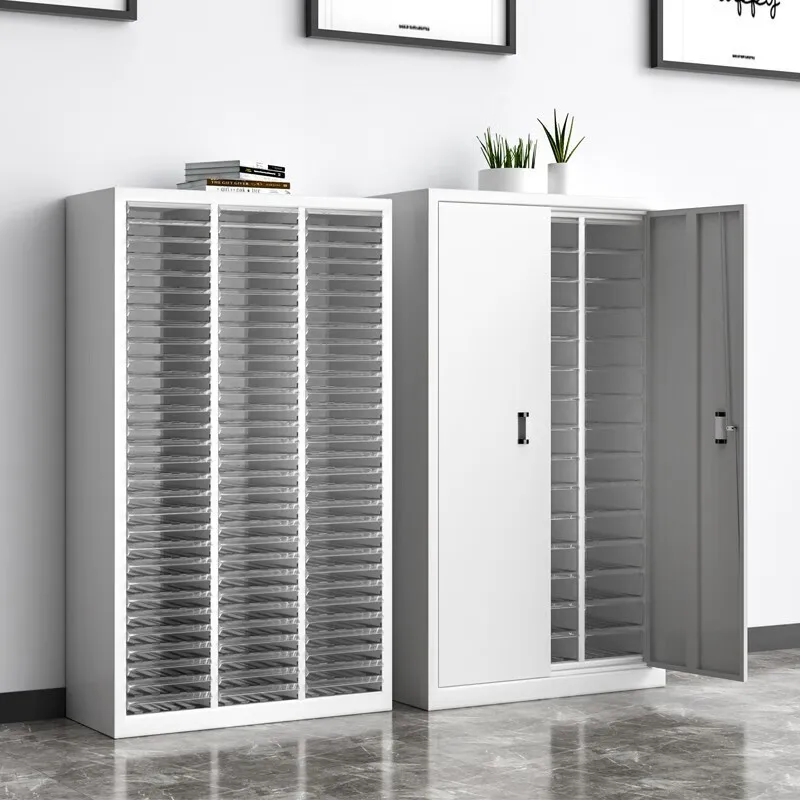 Classeur A4, classeur multicouche en étain de type tiroir