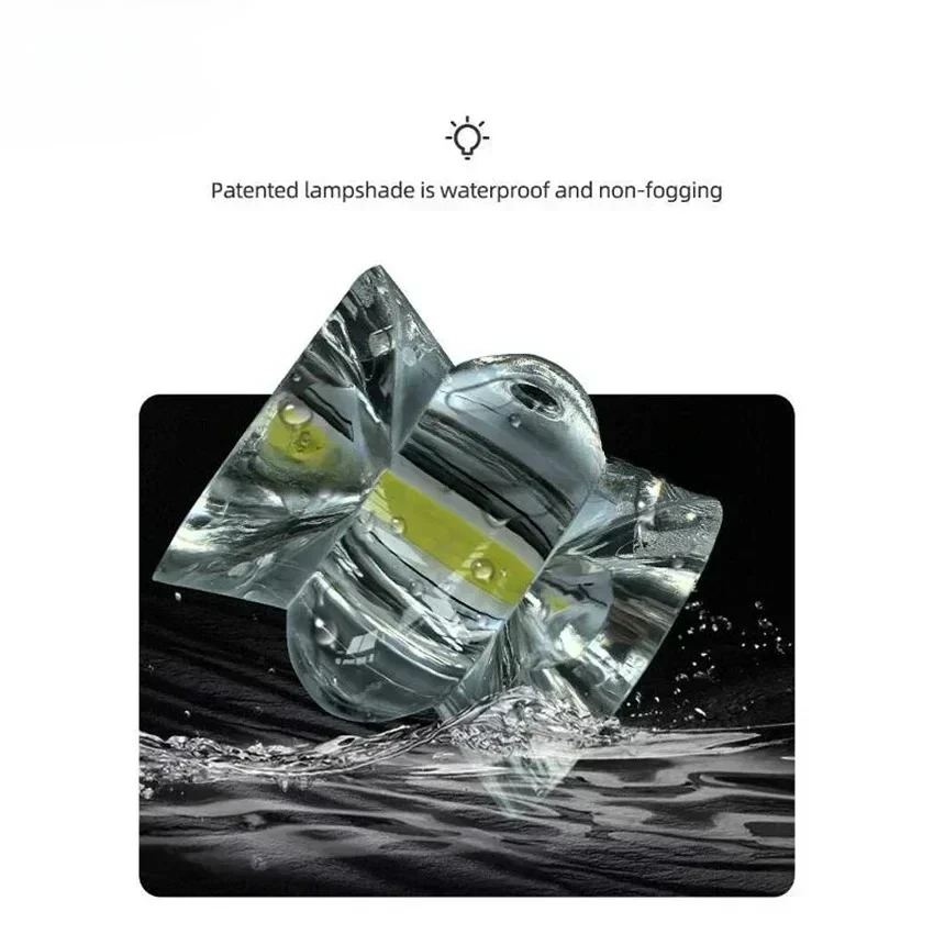 Lamp Bead Wall Acceptance Lamp Paint Polishing Auxiliary Tool Special LED Import Lamp for Wall Polishing Transparent Corner