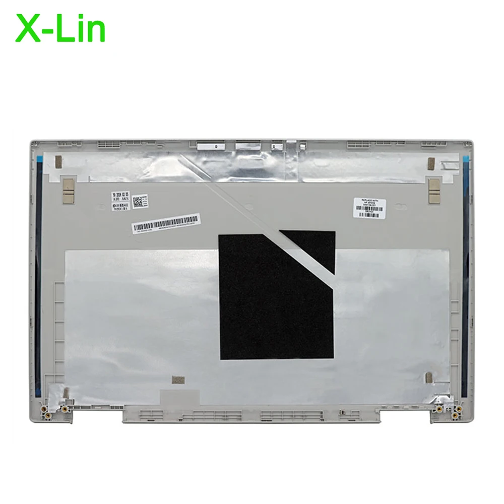 

Серебристый для ноутбука Pavilion X360 15-ER TPN-W147, верхняя крышка ЖК-экрана, задняя крышка