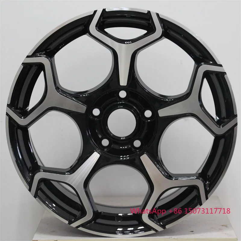 

15 16 17 Inch 4*98~100 5*100~114.3 Aluminum Alloy Wheel From China Factory