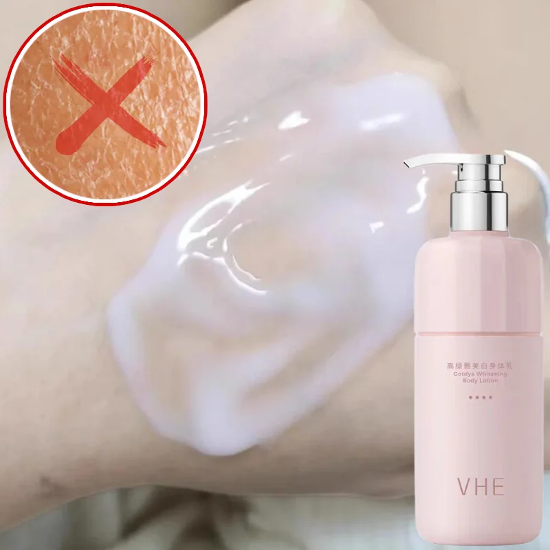 400ml  Niacinamide Whitening Body Moisturizing Non-tightening Refreshing Oil Control Brightening Skin Tone Body Lotion