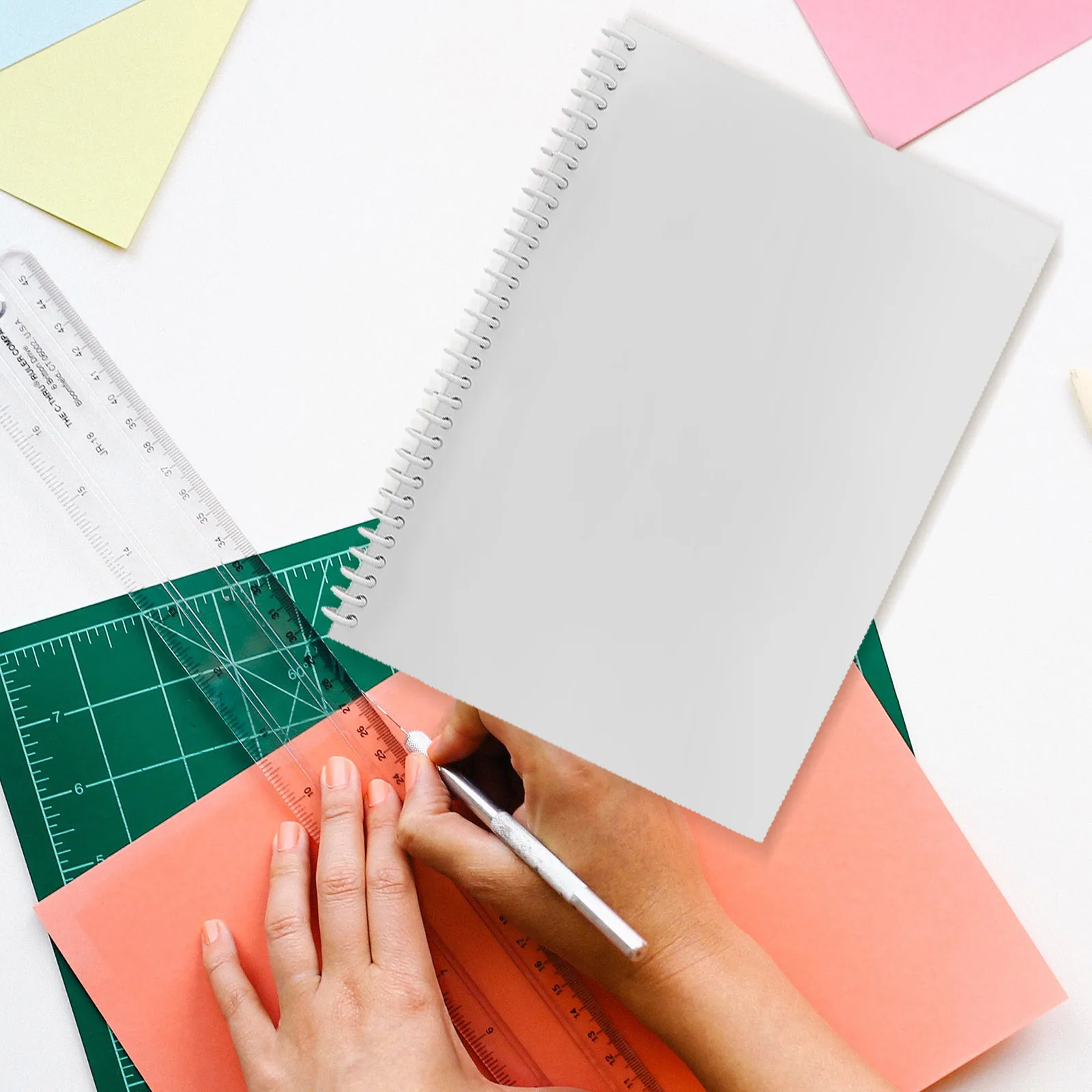 10 stks Plastic Losbladige Bindmiddel Ringen Vervanging Voor Notebook Bindmiddel Accessoires Scrapbook Organizer Index Divider