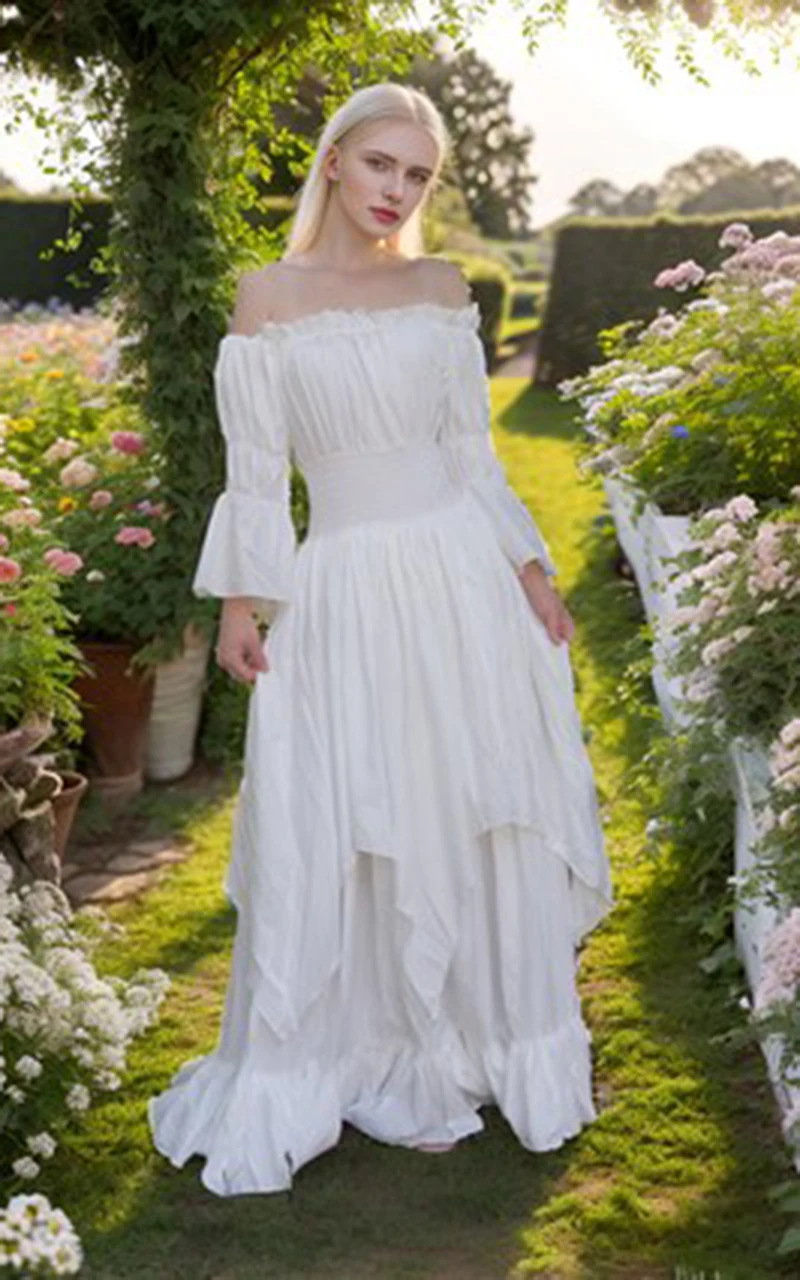 

Женское готическое платье Abaowedding в стиле ведьмы, средневековый костюм эпохи Возрождения, викторианское платье