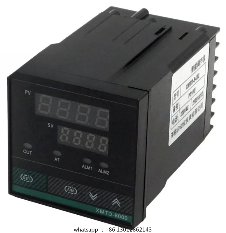 

Intelligent regulator XMTD-8000 8411 12 31 8934 controller