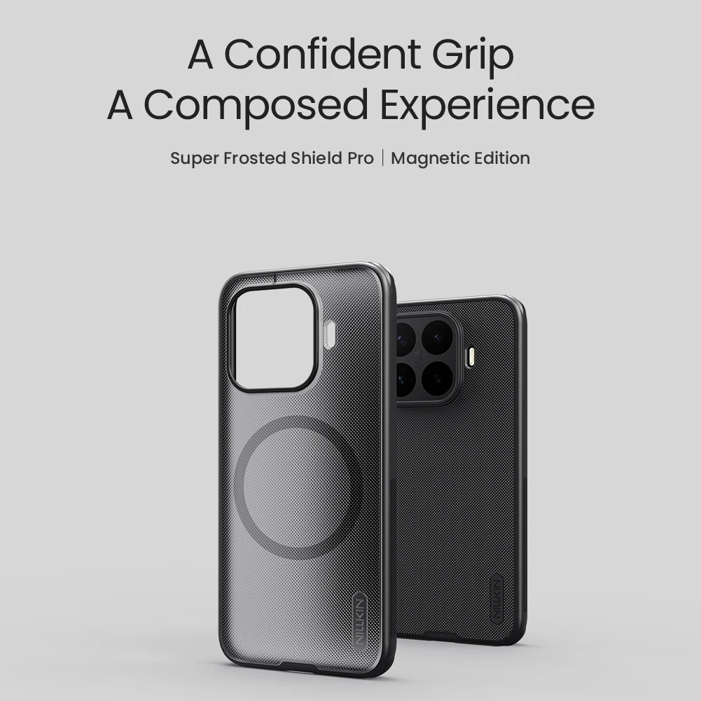 

NILLKIN For Xiaomi 17T Pro MagSafe Case Super Frosted Shield Pro Magnetic Wireless Charging PC Back Cover For Mi 17T Pro Cases