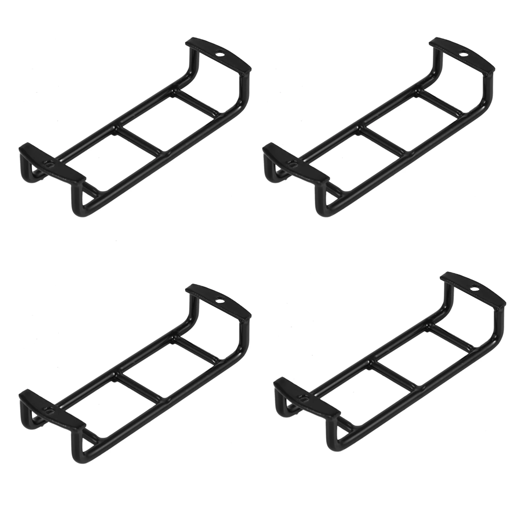 A63T-4X Rc Car Metal Mini Ladder Stairs Accessories For Traxxas Trx4 Trx-4 Bronco Defender Body Scx10 90046 90047 D90 1/10
