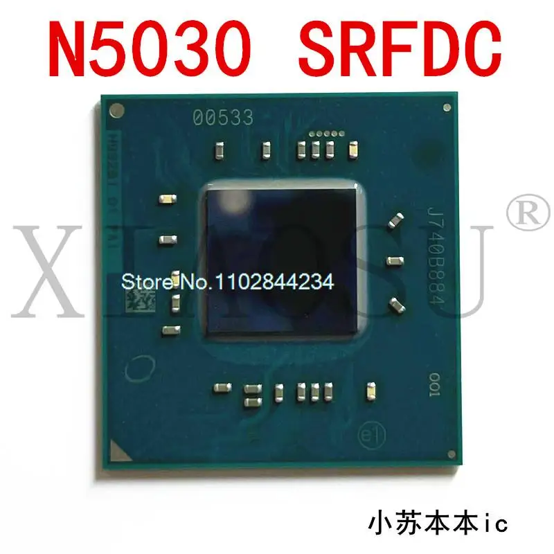 CPU N4020 SRETO SRET0 N4120 SRESZ N5030 SRFDC BGA en stock, power IC