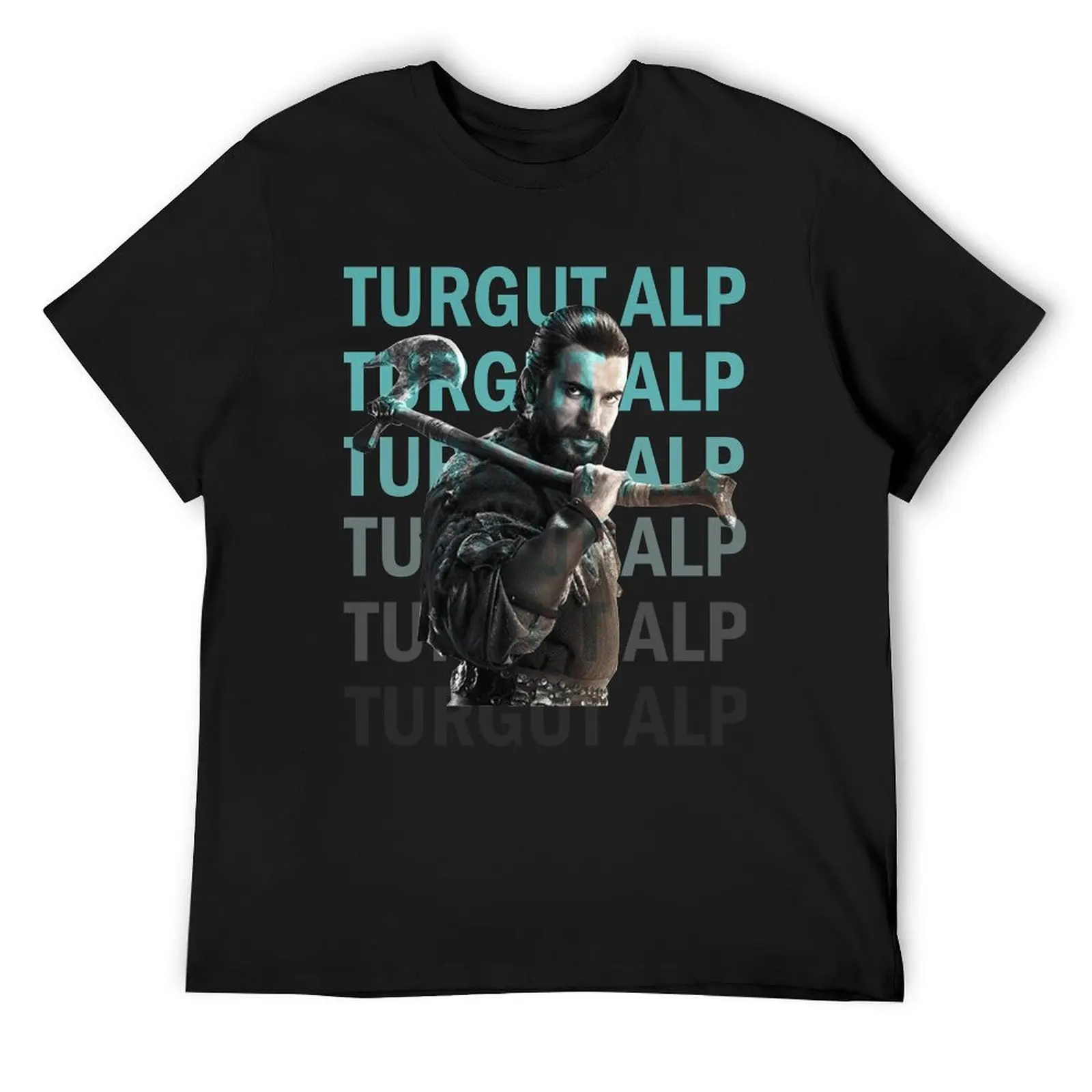 

Dirilis Ertugrul: Turgut Alp T-Shirt shirts graphic tees custom t shirt t shirts for men pack