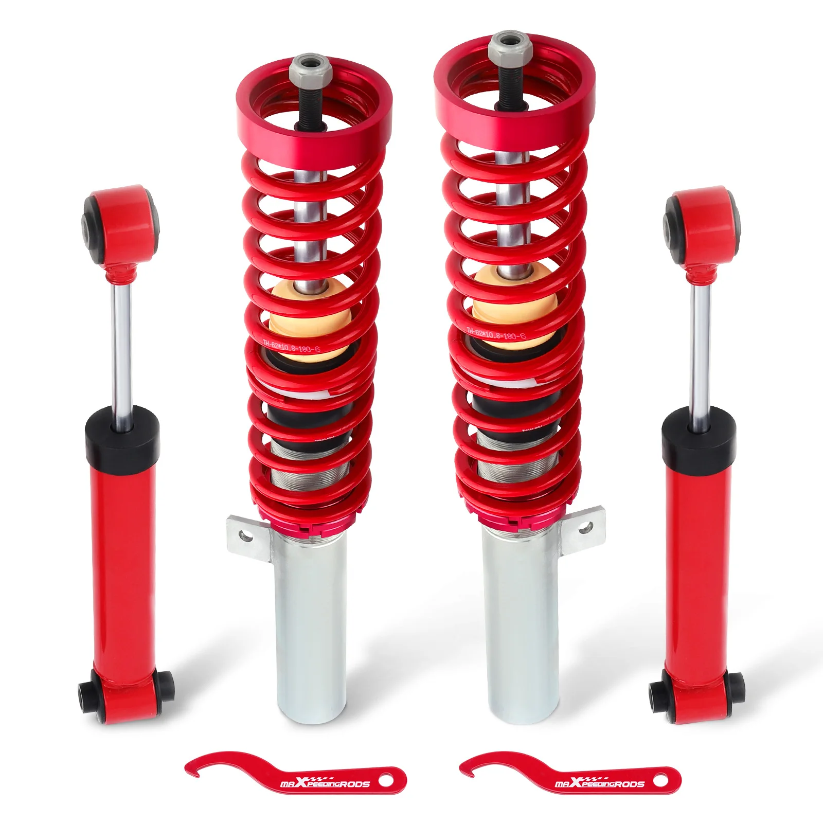 MaXpeedingrods Performance Coilovers Suspension Kit For Peugeot 206 2002-2008