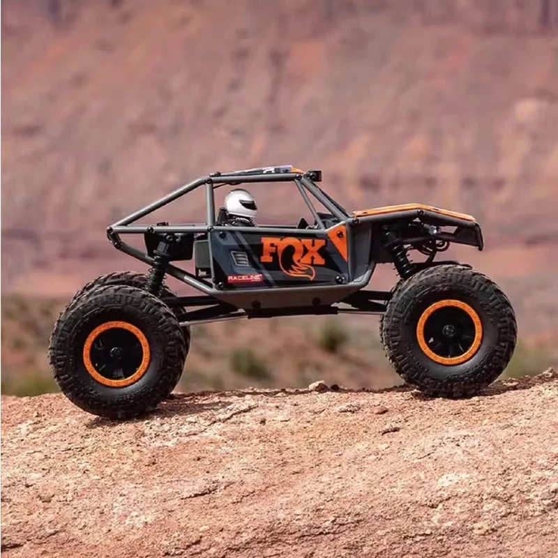 

Осевой Utb18 Capra Goat Little Goat 1/18 4WD RTR RC Моделирование автомобиля с дистанционным управлением Электрический внедорожный альпинистский автомобиль Модель в подарок