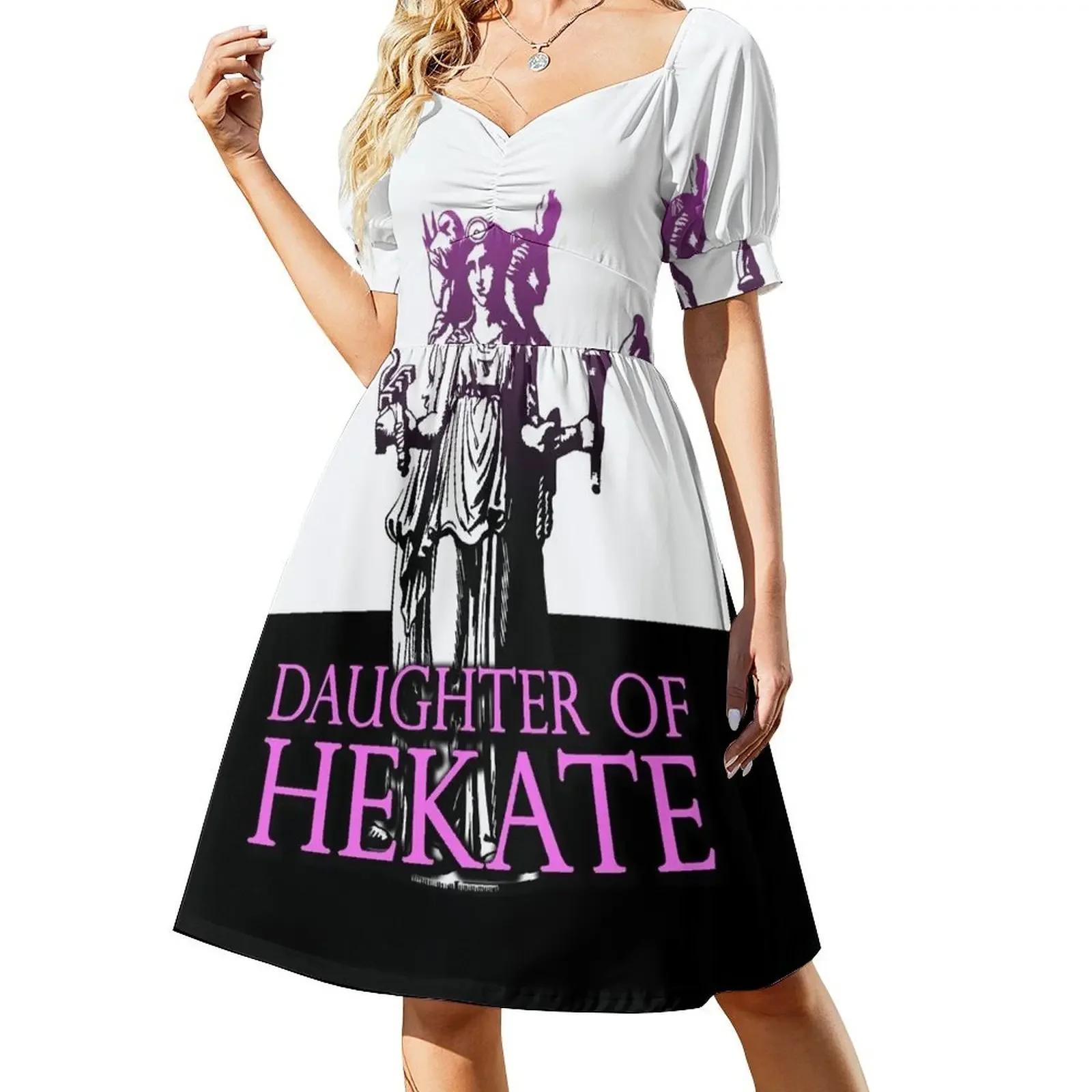 

Daughter of Hekate - The Goddess of Witches Sleeveless Dress Womens dresses Elegant gown evening dress women Dress