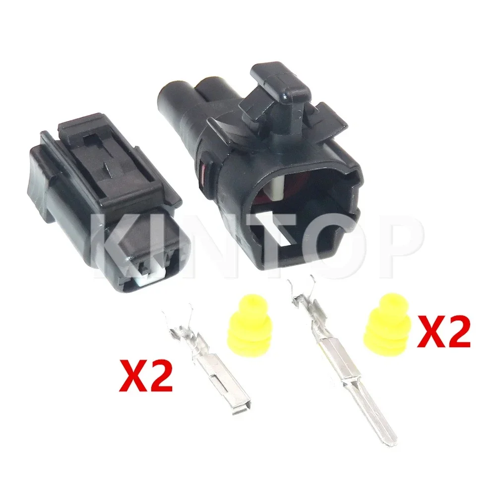 1 Set 2 Pins 6188-0098 6189-0176 Car Fog Lamp Turn Lights ABS Sensor Tail Light AC Assembly Plug For Toyota Nissan 6189-0429 - Detail 1
