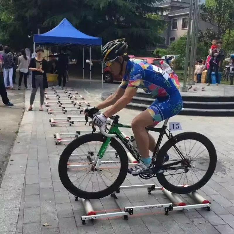 Bike Roller Trainer Aluminum Alloy Indoor Cycling Trainer 65dB Silent Road MTB Exercise Equipment Home Gym Training Platform - Image 4