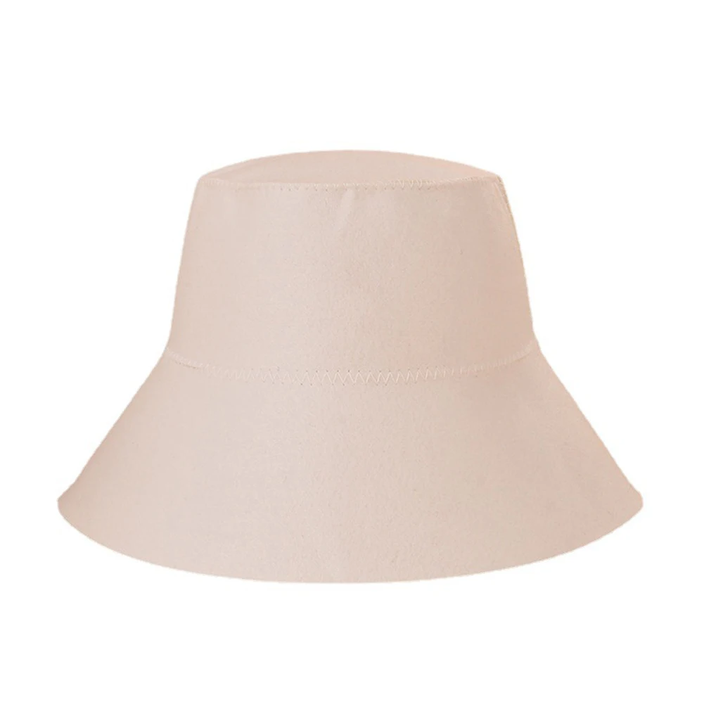 Bathroom Accessory Felt Sauna Hat Relaxation Spa Day Moisture Wicking Sauna Experience Stylish Design for versatile Usage
