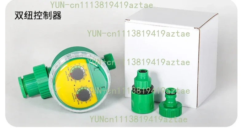 Garden Watering Timer LED Large Screen Display Programmable Watering Irrigation Timer Save Water Water Hose Timer for Household