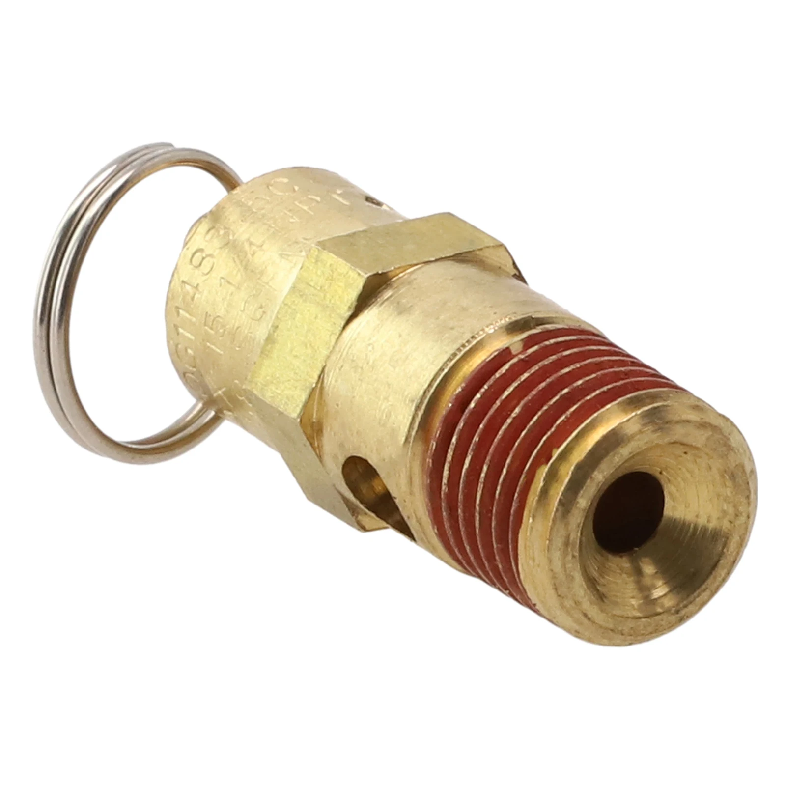 Safety Relief Pressure Valve Hardware Normal Pressure 150 PSI Air Compressor Inlet Connection Pneumatic Pressure Valve