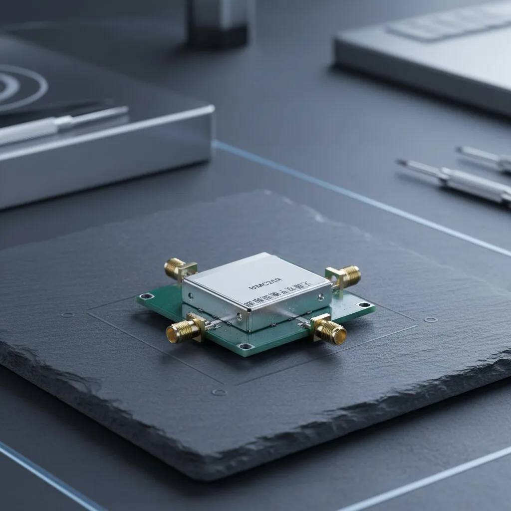 

HMC219 Passive Double-Balanced Mixer Module BiPhase Modulator Frequency Conversion Module Bi-Phase Modulator Frequency Converter