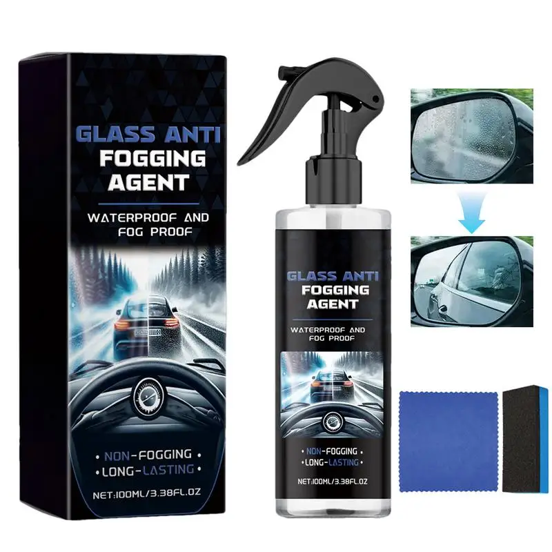 

Windshield Washer Fluid Glass Care & Mild Windshield Washer Fluids Clear Vision Glass Film Removal Safe Oil Film Removal Agent