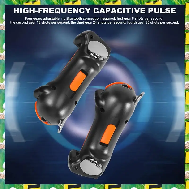 3C Electron Six Finger For Ipad PUBG Controller Capacitance Adjustable Mobile Game Trigger L1R1 Button Gamepad Joystick Grip,Six