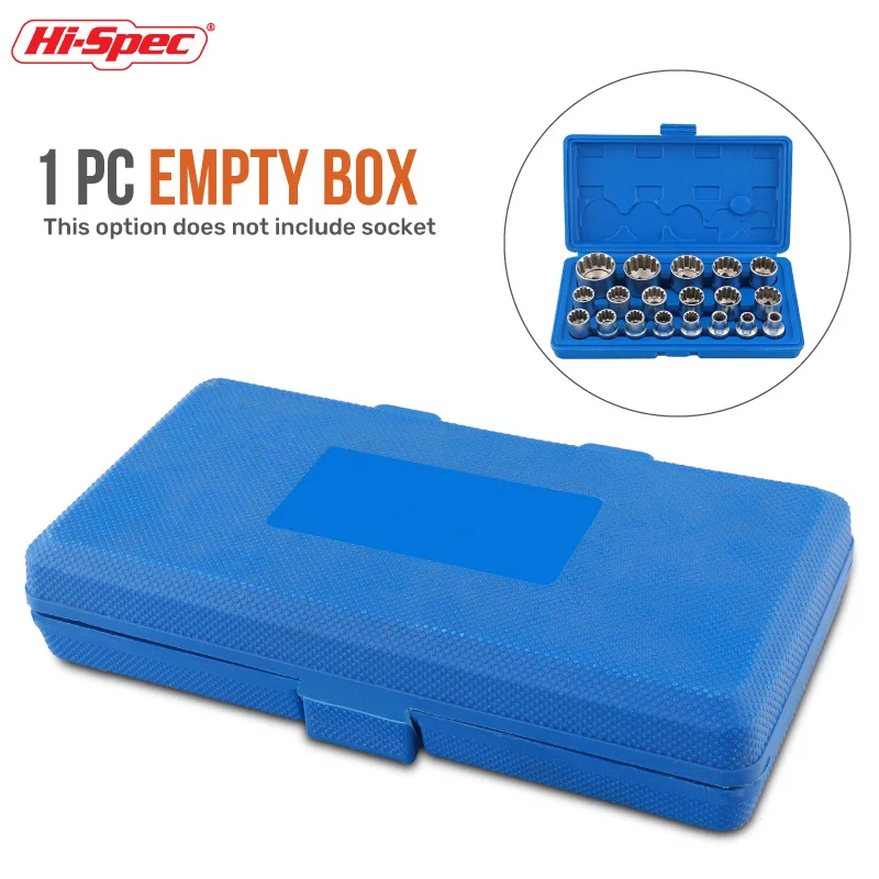 NewDesign Plastic Tooling Box Instrument Case Small Socket Sleeve Collectible Storage Safety Organizer Case Outdoor Portable Box