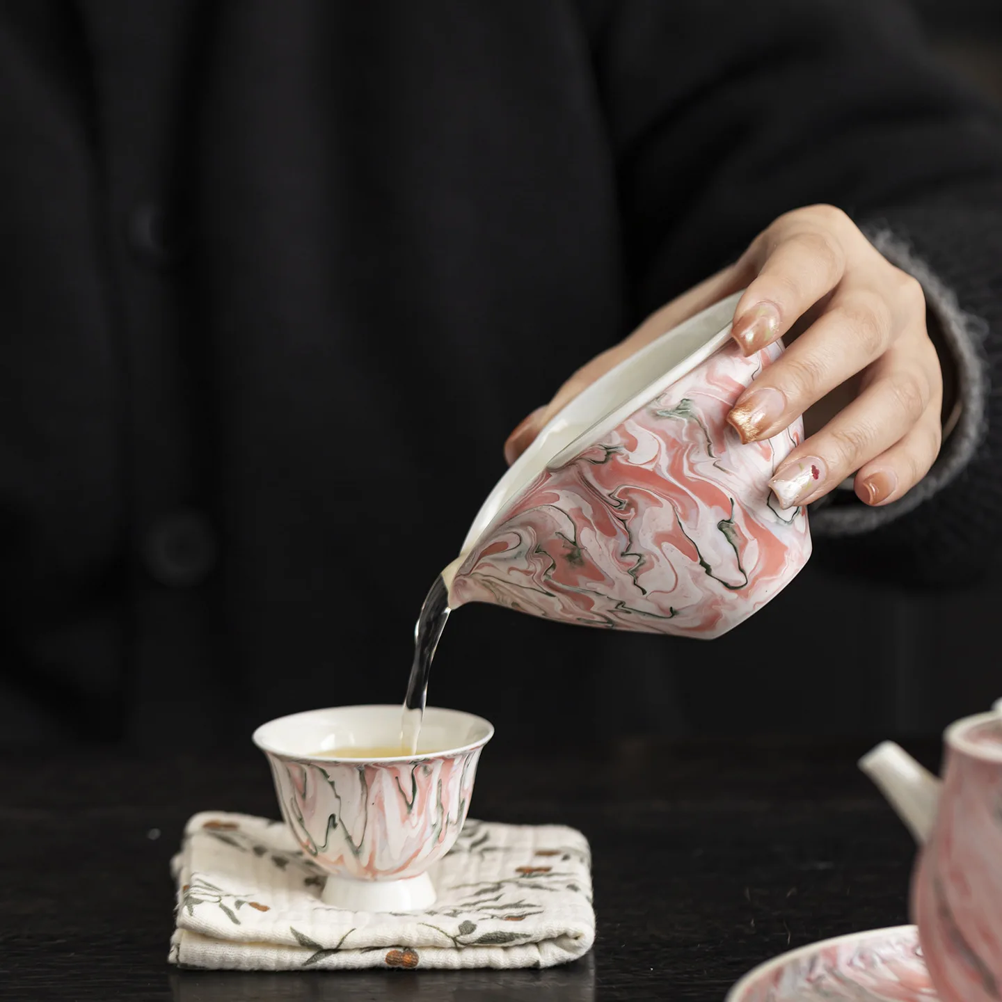 Kweichow Moutai Pitcher Gong Dao Bei  Cultural and Creative Ceramic Tea Serving Pot Home Ceremony Accessories Cup Fair Mug