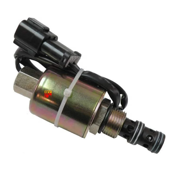 Qianyu Wheel Loader WA380-5 WA320-8 Solenoid Valve 714-12-25220 Valve 7141225220