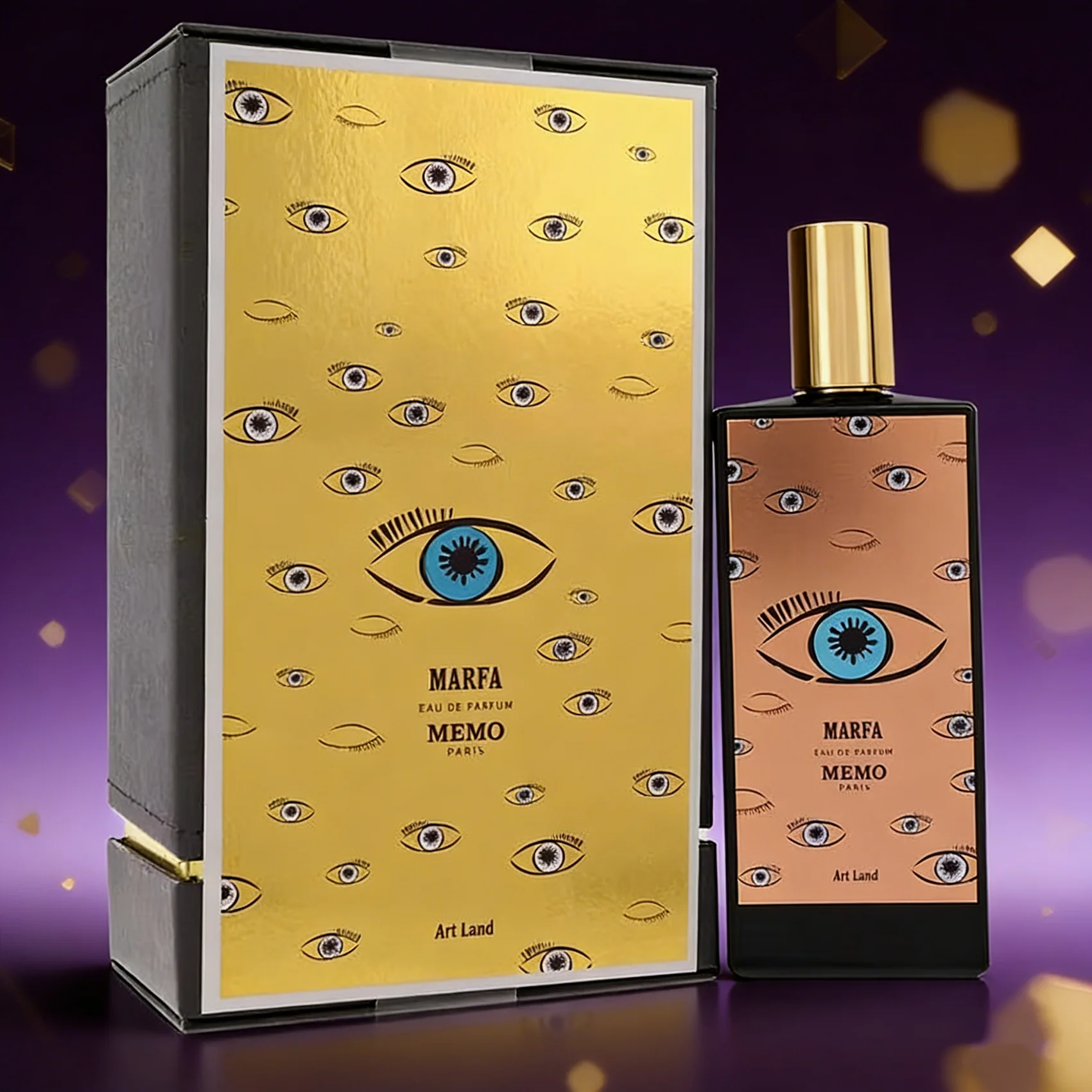 

Memo Paris Marfa Unisex Perfume - Desert-Inspired Floral & Vanilla Notes, Ideal Gift for Any Occasion.