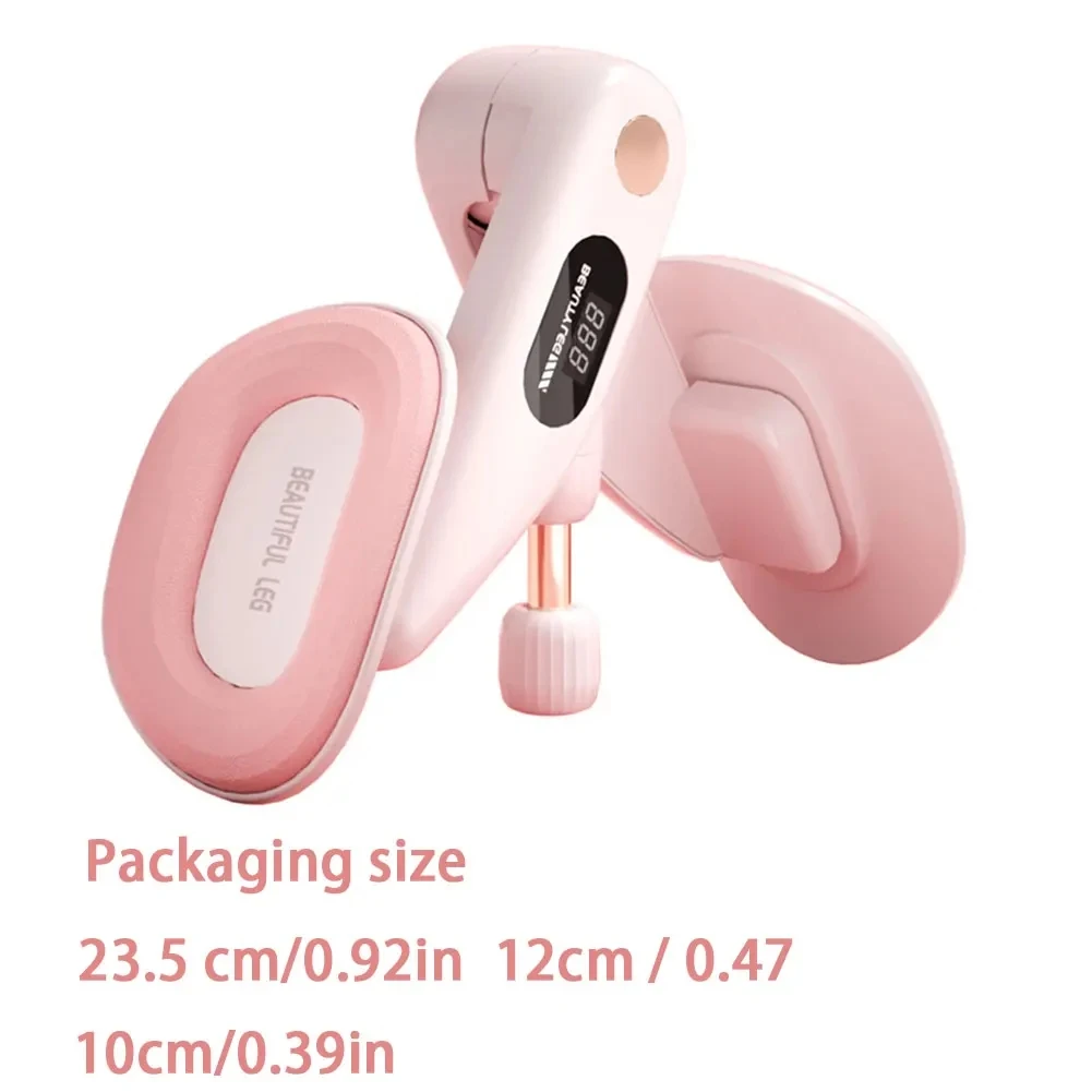 Thigh Pelvic Floor Trainer Counter Hip Inner Thigh Exercise Equipment Kegel Exercises Device Yoga Floor Muscle Women Home Gym