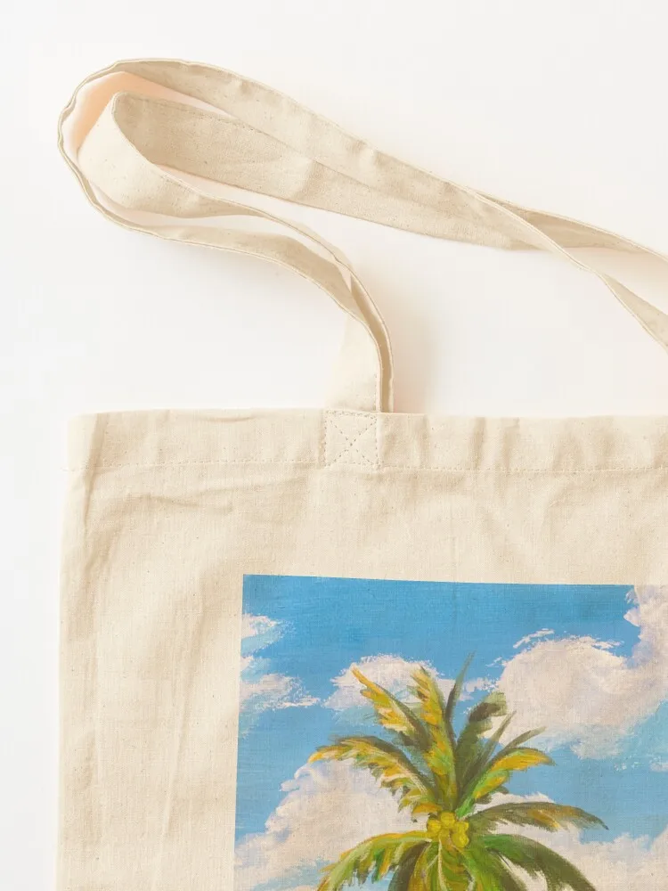 شجرة النخيل على الشاطئ، حقيبة حمل، أكياس تسوق قابلة لإعادة الاستخدام، حقيبة تسوق بعجلات، حقائب عربة التسوق، حقيبة نسائية