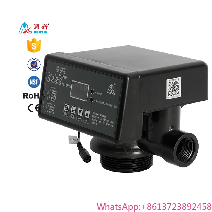 Válvula de filtro automática Runxin serie Q Válvula multidireccional para tratamiento de agua Renxin F71Q1 F67Q1