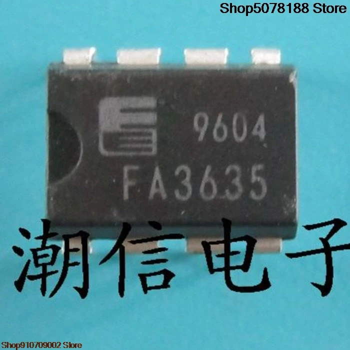 FA3635 DIP-8, 10 pièces