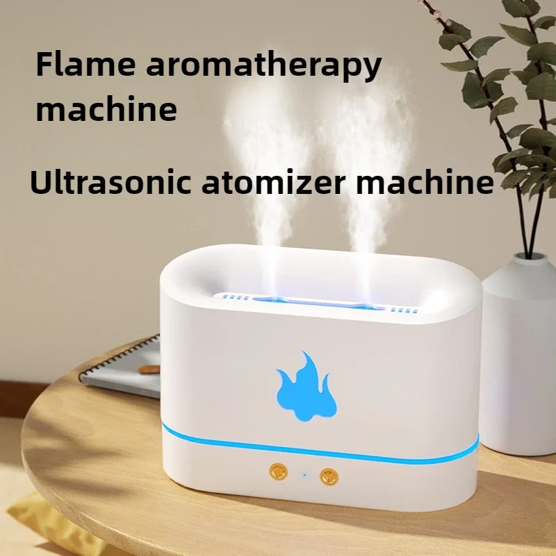 Humidifier Desktop Home Bedroom Air Humidifier Office Sprayer Nebulizer Moisturizer Aromatherapy Machine with USB TYPE-C Plug-in