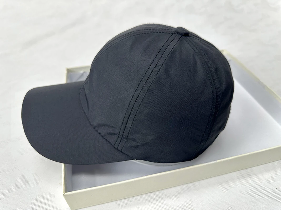 Sommer-Baseballkappe, schnell trocknend, für Herren, Sonnenhut, einfarbig, 100 % Polyester, verstellbar, cool, Outdoor, Reiten, Wandern, Kappen für Herren – Detail 12