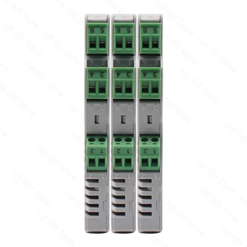 Pulse Frequency to Current Voltage Isolation Module NPN/PNP Proximity Switch Encoder Output to Analog