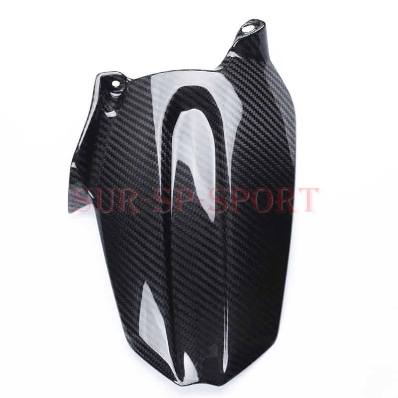 Rear Hugger Mud Guard Fender Fairing Cowl For Triumph Speed Triple 1200 2021-2023 Full Carbon Fiber 100%