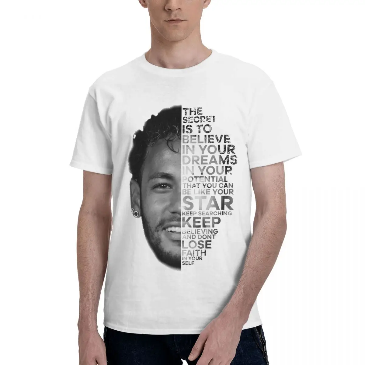 Neymar And Jr Brazil Celebrate Soccer Striker 64 Tees Kemp premium High grade Home