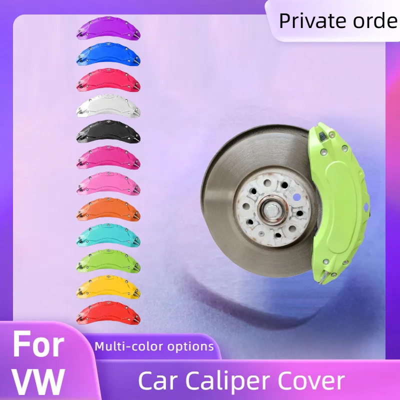 For VW Car Caliper Cover Fit Golf Sagitar Magotan GTE CC T-ROC Tayron GTE Tayron X Tavendor Atlas ID.4 ID.6 CROZZ ID.7 VIZZION