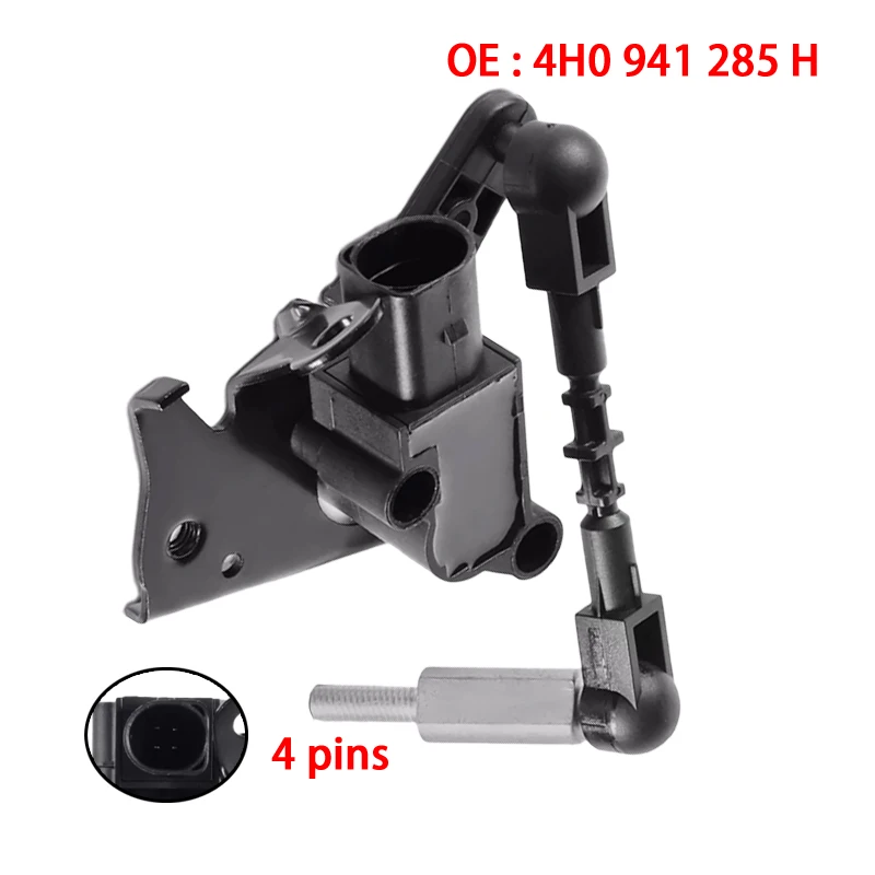 

Датчик уровня фар для Audi A6 A7 S6 S7 VW Jetta Altea, передний левый, OE 4H0941285H 4H0 941 285 H 4H0 941 285H