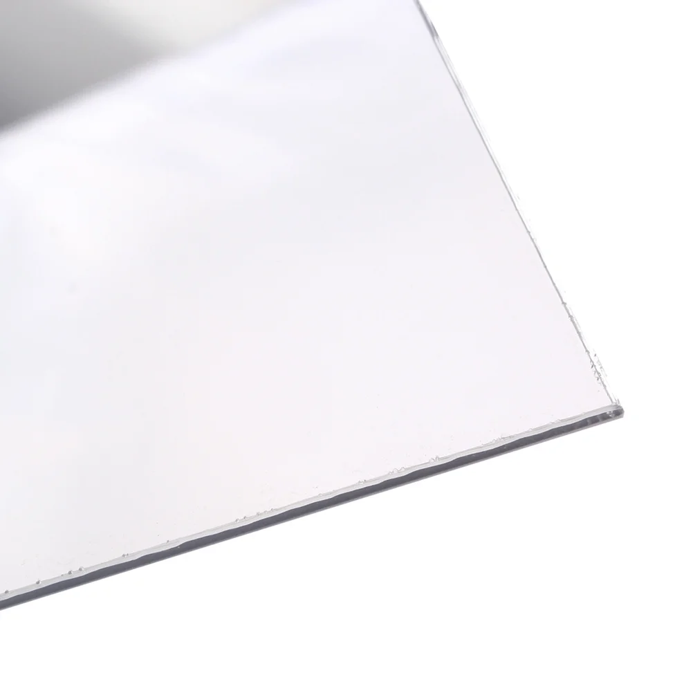 

44 X 29Cm Mirror Surface Acrylic Pvc Pickguard Blank Plate Scratch Resistant Adhesive Protection Sheet For Acoustic Guitar