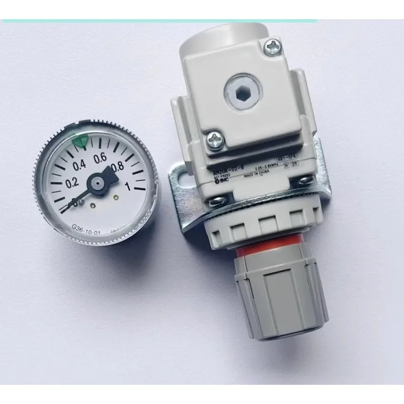 Pressure reducing valve AR20-02-BG-B/30-03BE-A/AR40K-04-N-B Air source pressure regulating valve processor
