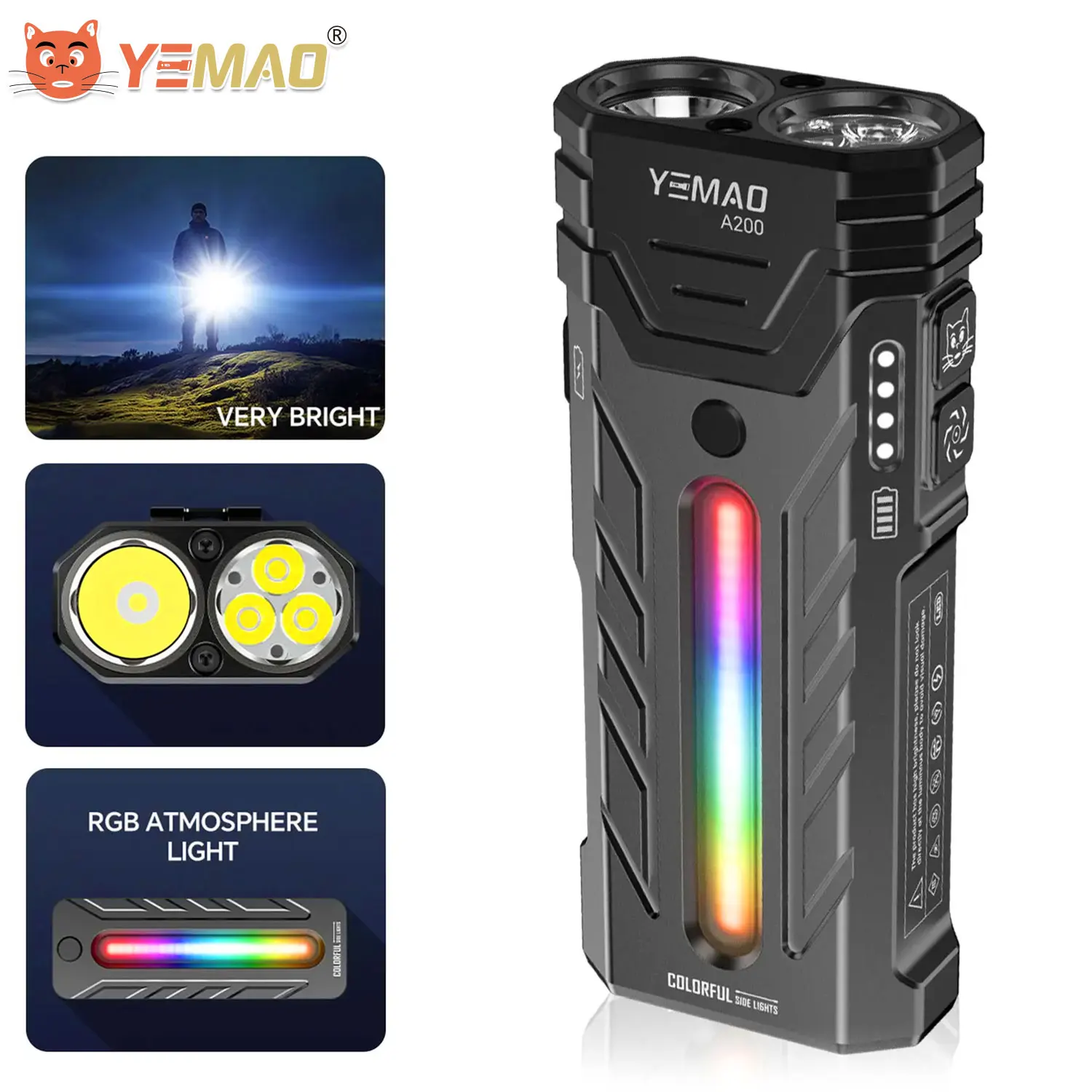 Yemao A200 5200 Lum…