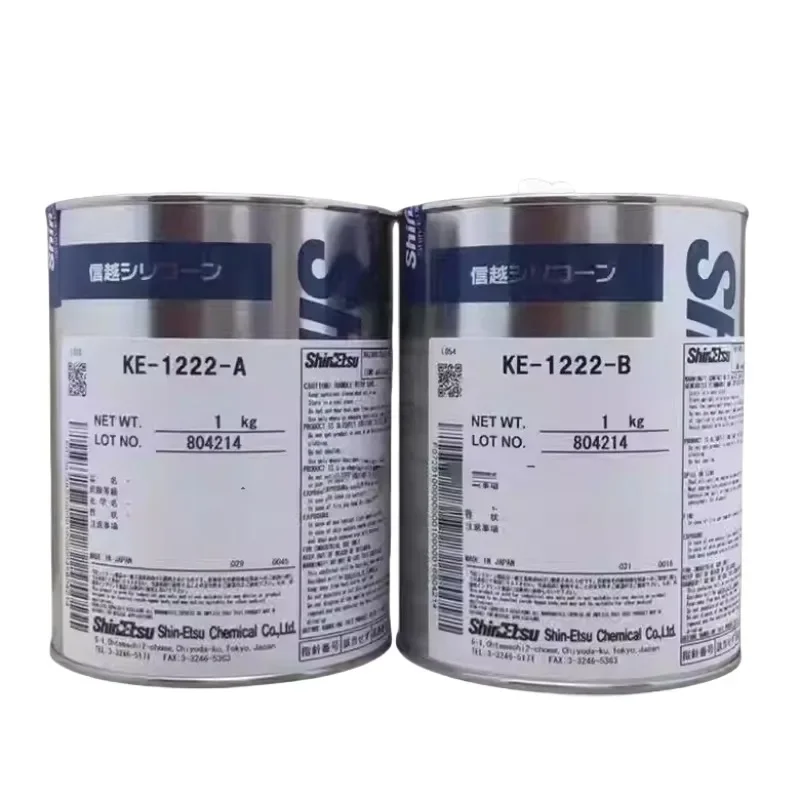 Shin-Etsu KE-1222 A/B مركب/الختم ذو مكونين |   لمسة نهائية نظيفة |   سهلة الخلط #3