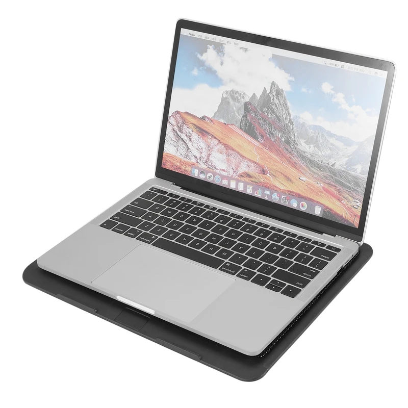 Notebook chladící báze topologického prostoru N19 USB 10/12/14 palec univerzální velký napájené přenosné tichá vějíř radiátor světelný chladící blok notebook stánek