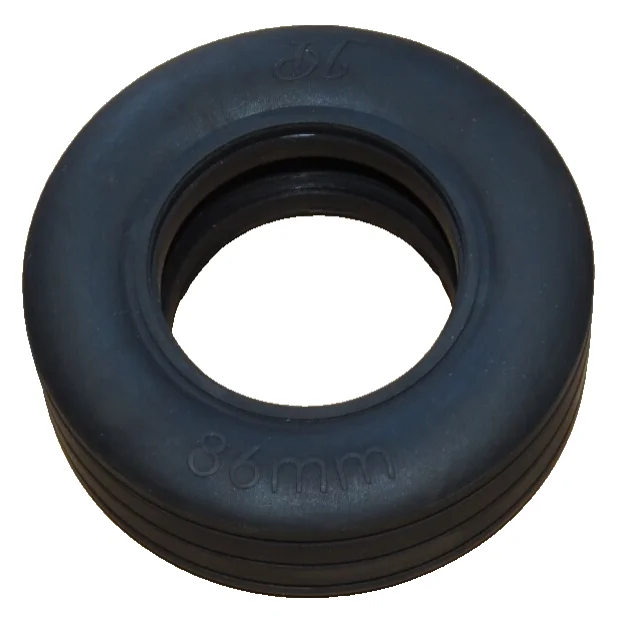 XAERO – roues de frein 86mm/95mm pour Jet RC, moyeu en aluminium robuste avec pneus en caoutchouc à haute friction, accessoires de train d'atterrissage